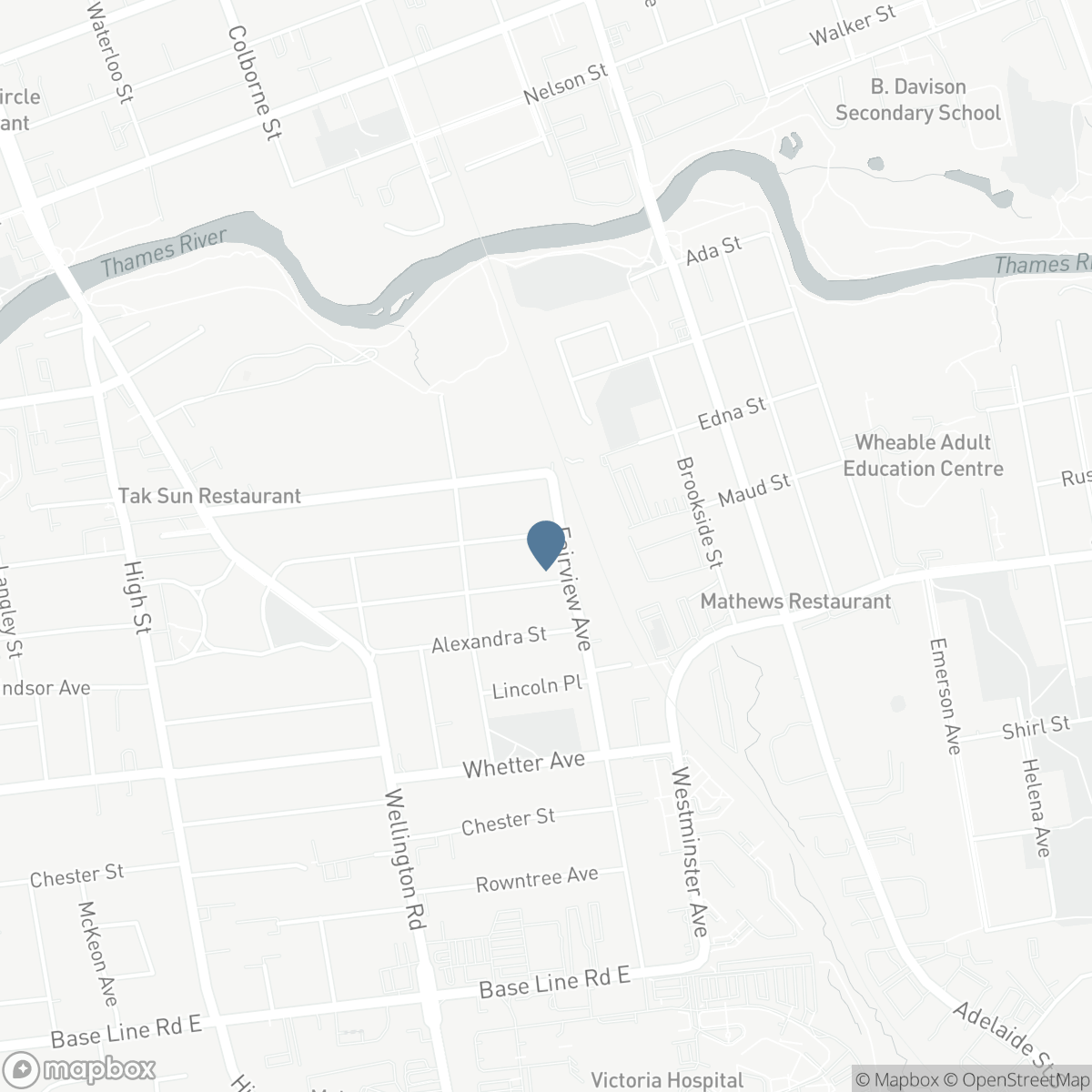 131 BOND STREET, London, Ontario N6C 1W6